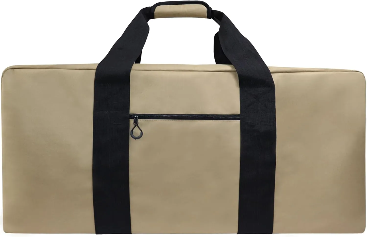 150L Large Duffle Bag for Travel 37 Diffle Bag for Overnight Weekender Camping, Storage for Men Women, Earthy Tan
