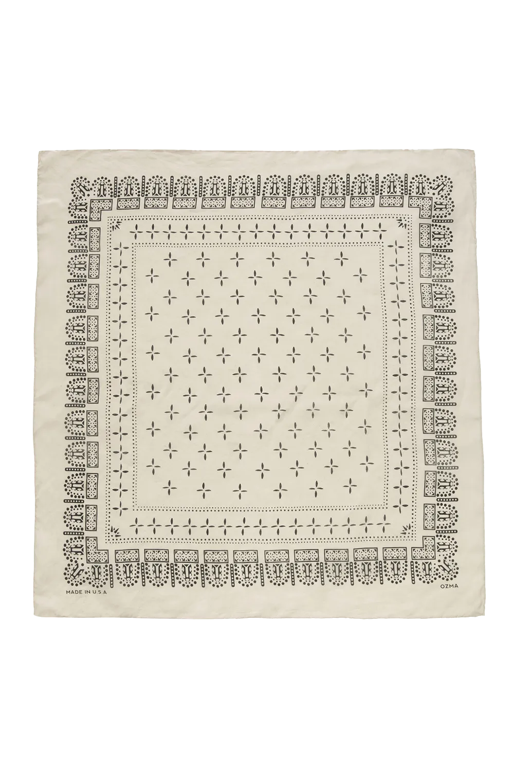 1930s Bandana, Regen Silk, Bare
