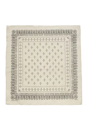 1930s Bandana, Regen Silk, Bare