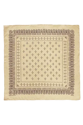 1930's Bandana, Regen Silk, Hay