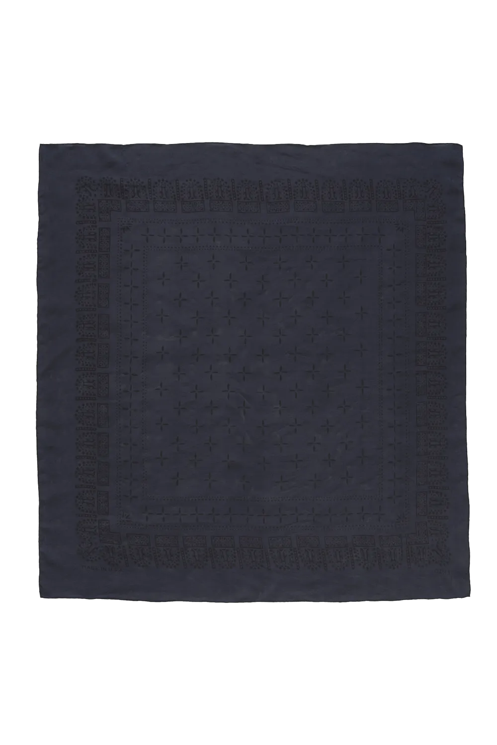 1930's Bandana, Regen Silk, Pacific