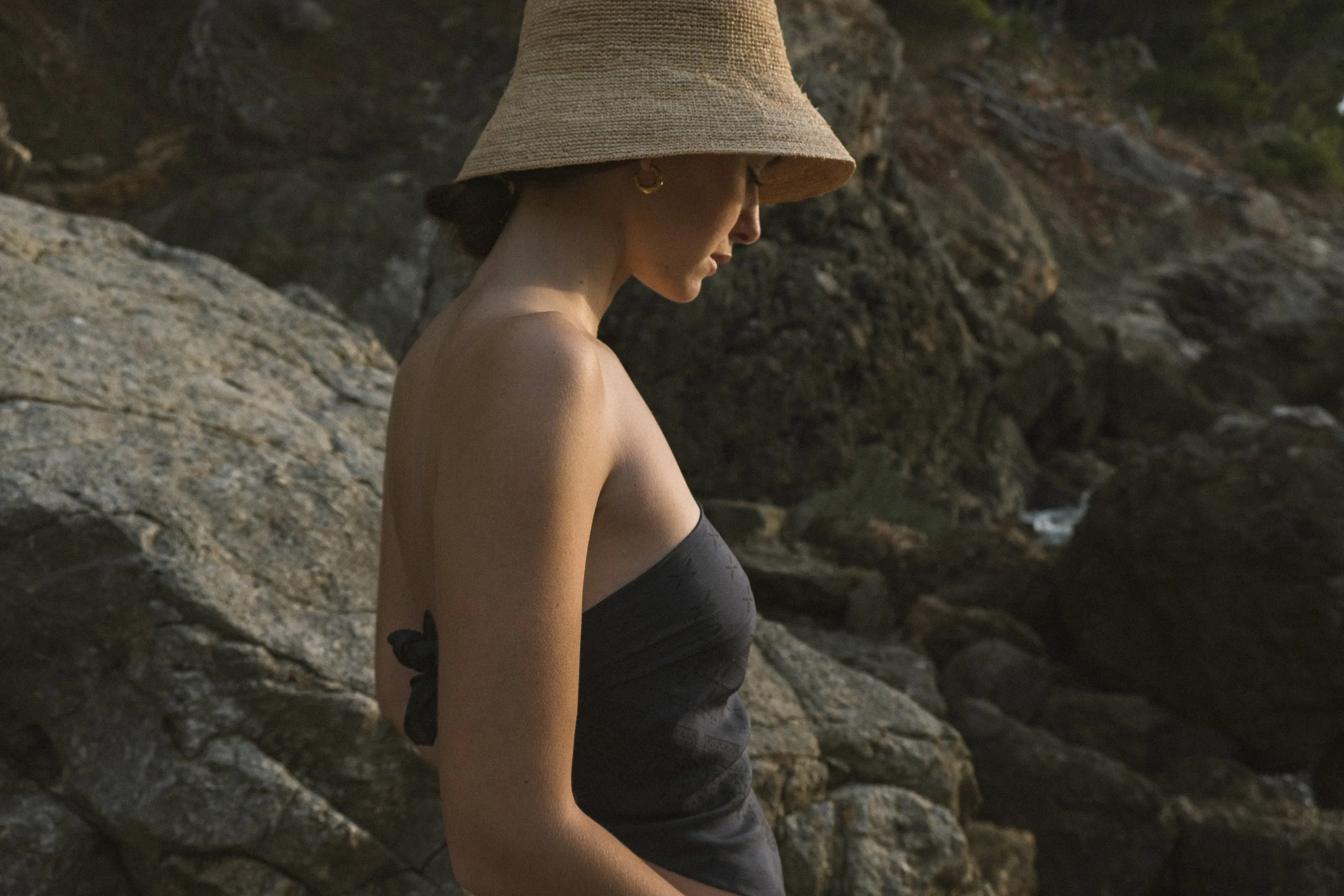 1930's Bandana, Regen Silk, Pacific