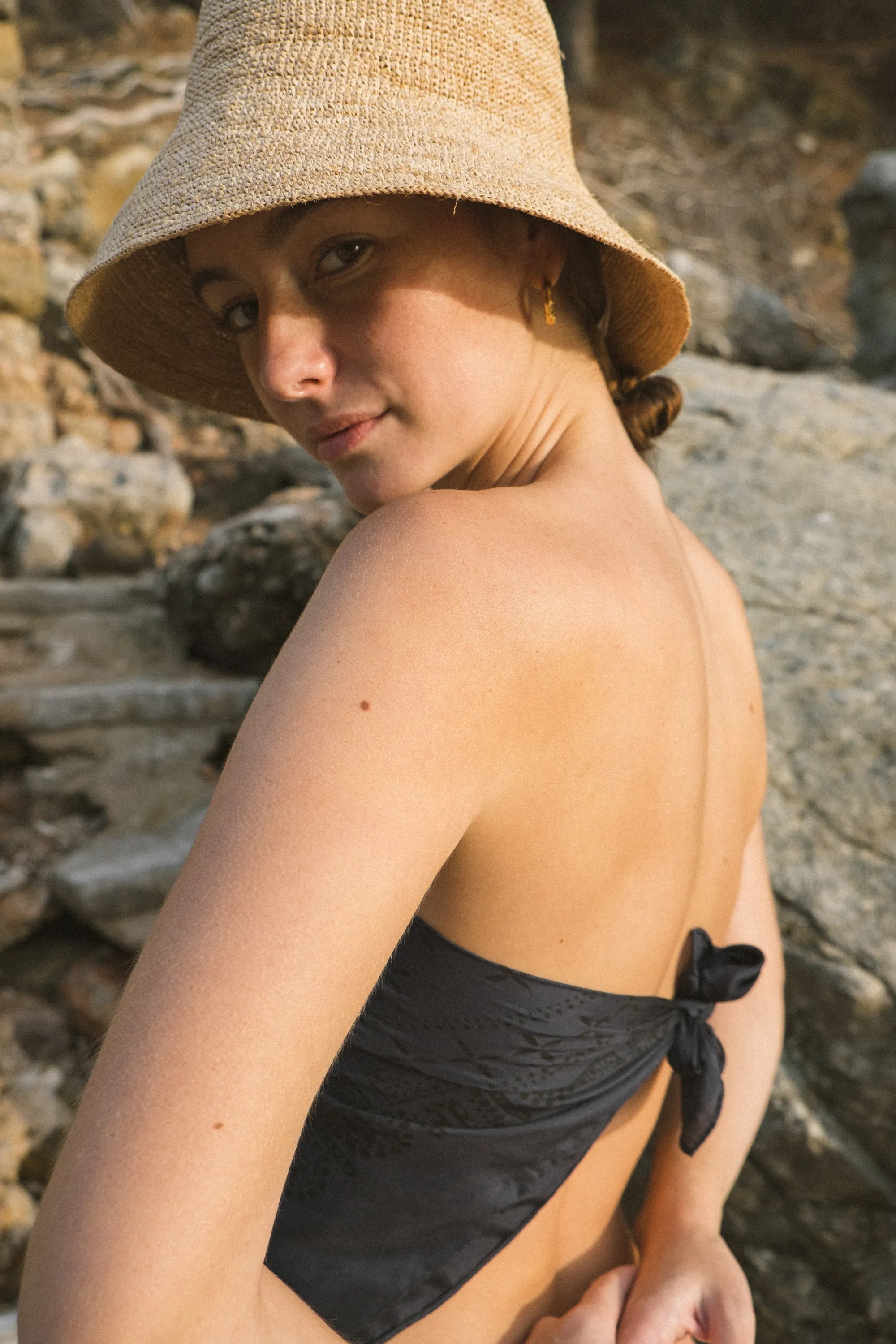 1930's Bandana, Regen Silk, Pacific