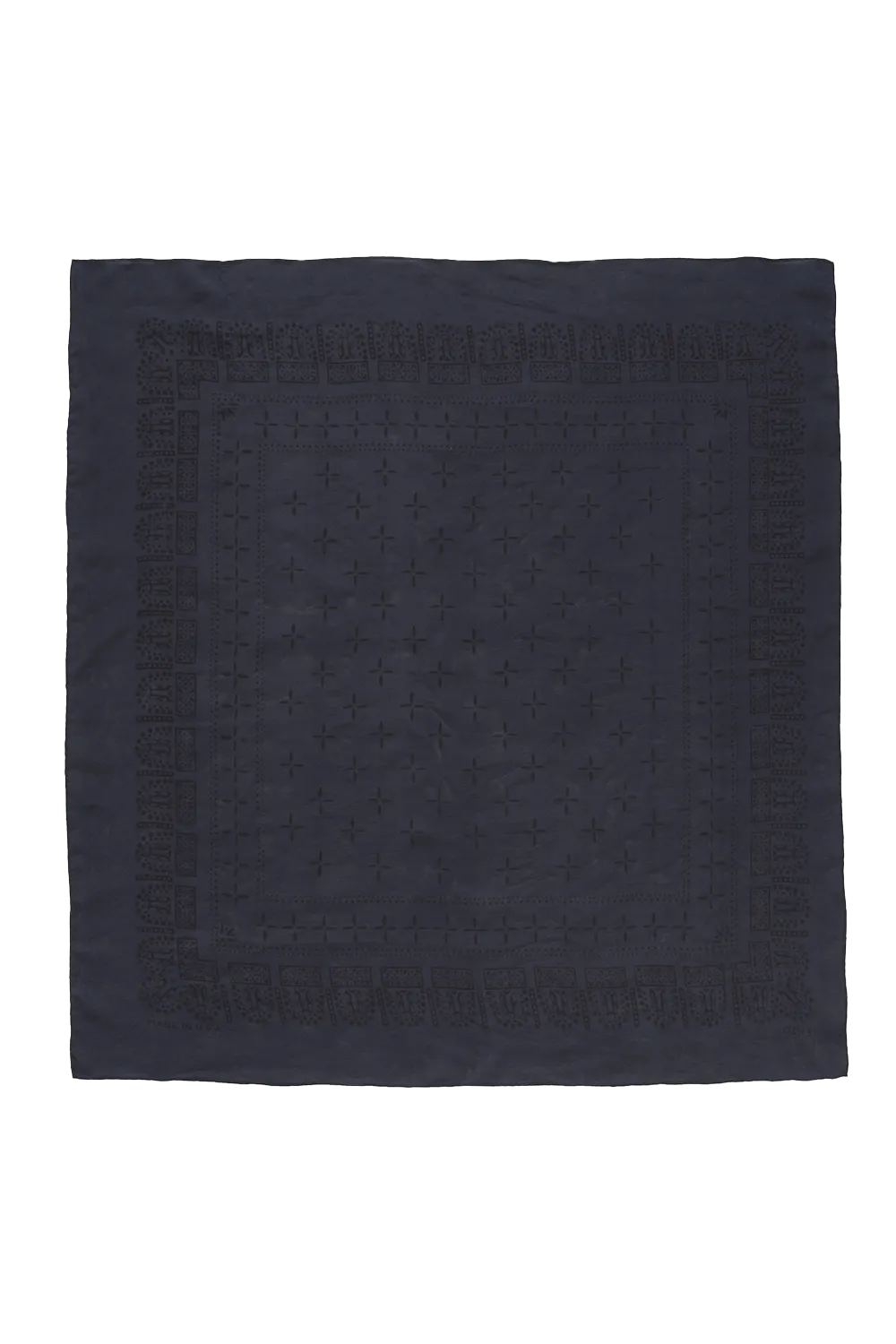 1930s Bandana, Regen Silk, Pacific