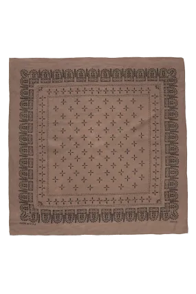 1930s Bandana, Regen Silk, Rosehip