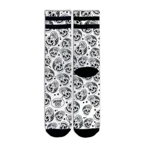 American Socks Skater Skull Signature Socks