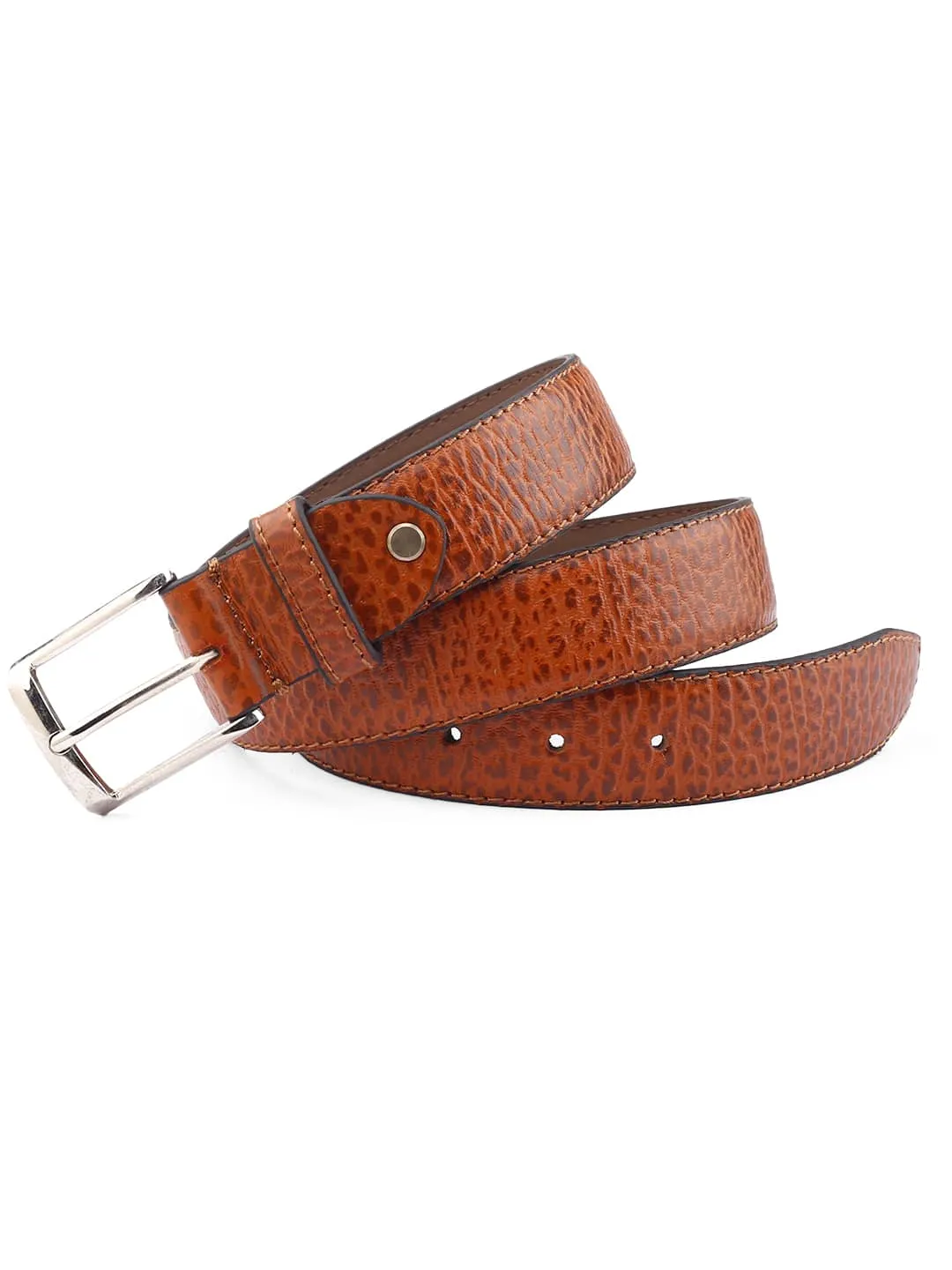 Bacca Bucci 'Sartorial Elegante' Men's Genuine Leather Belt