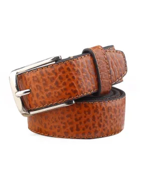 Bacca Bucci 'Sartorial Elegante' Men's Genuine Leather Belt