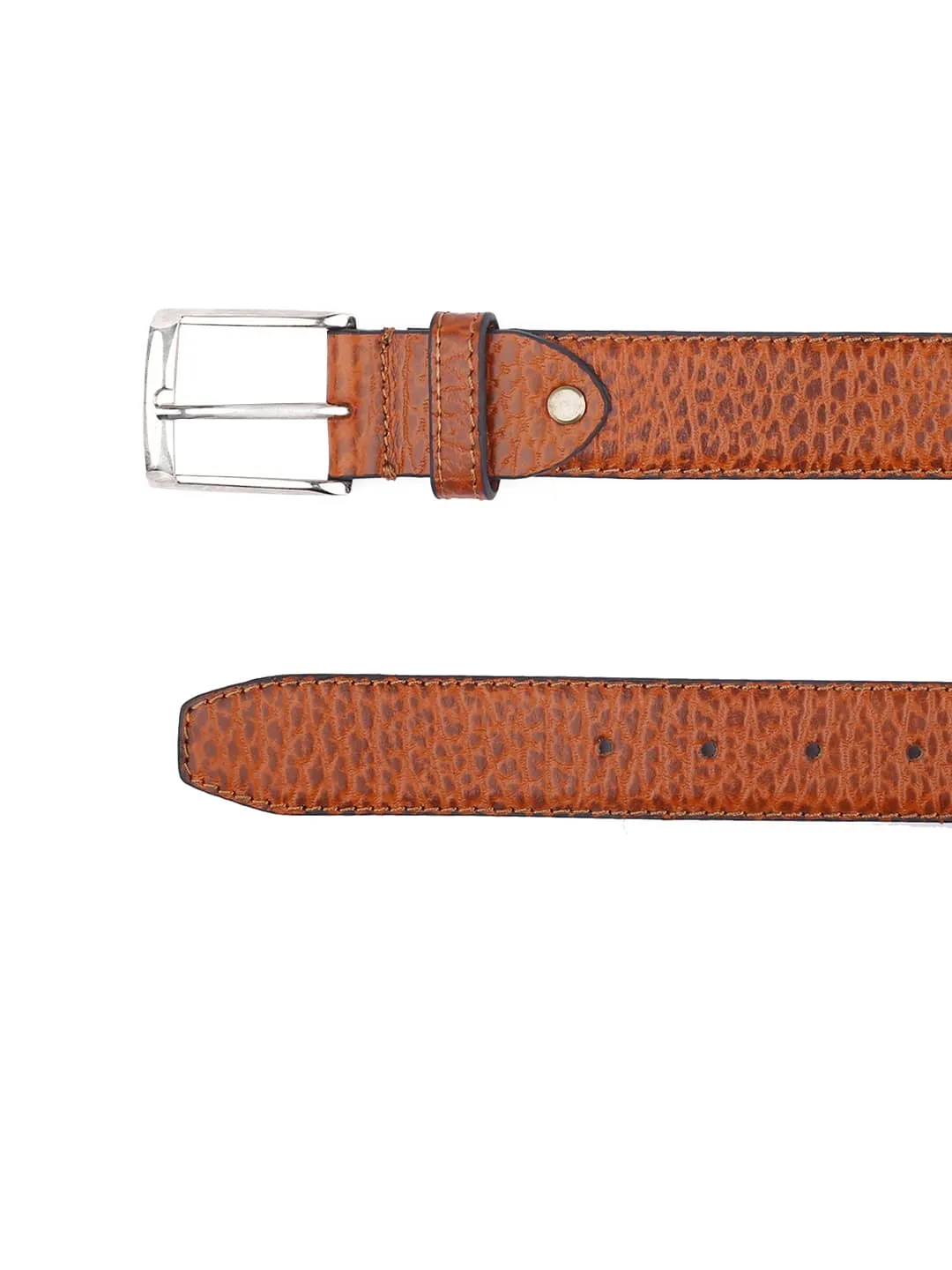 Bacca Bucci 'Sartorial Elegante' Men's Genuine Leather Belt