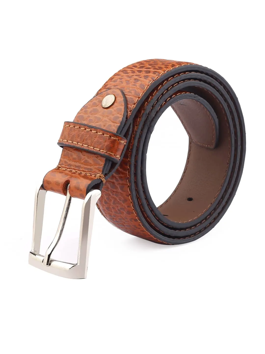 Bacca Bucci 'Sartorial Elegante' Men's Genuine Leather Belt