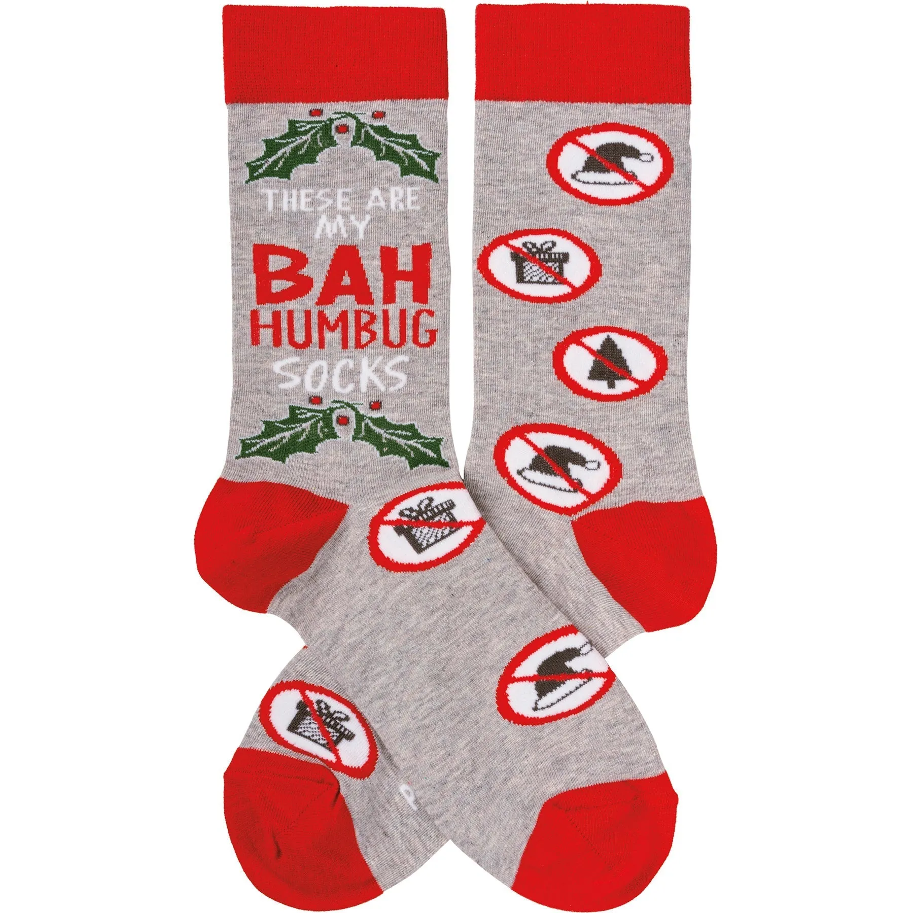 Bah Humbug Socks
