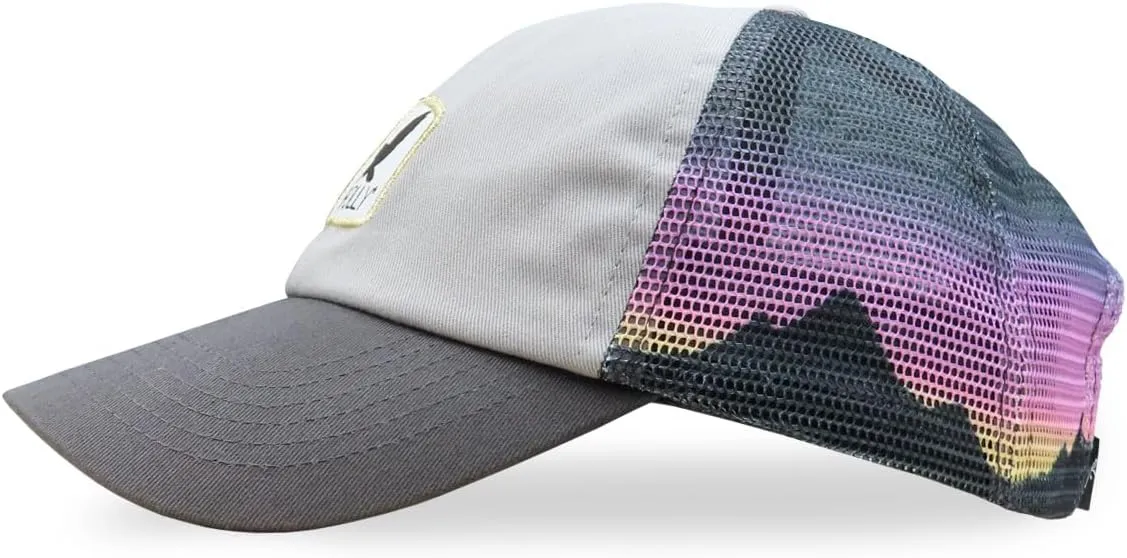 Baseball Cap for Women in Cute Dad Hat Design with Mesh to Stay Cool at The Beach in Summer