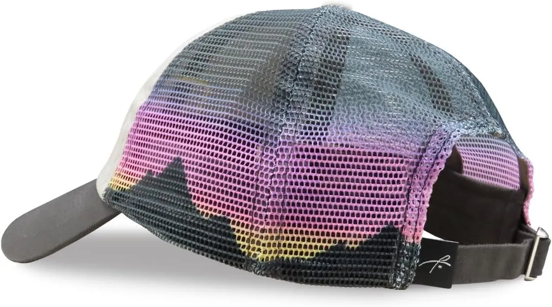 Baseball Cap for Women in Cute Dad Hat Design with Mesh to Stay Cool at The Beach in Summer