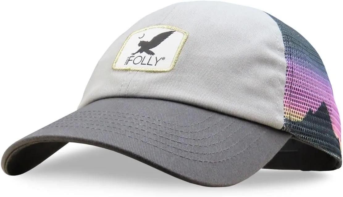 Baseball Cap for Women in Cute Dad Hat Design with Mesh to Stay Cool at The Beach in Summer