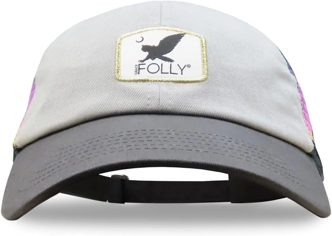 Baseball Cap for Women in Cute Dad Hat Design with Mesh to Stay Cool at The Beach in Summer