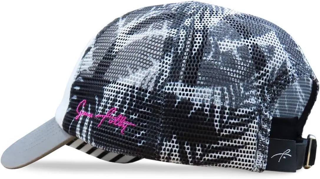 Baseball Cap for Women in Cute Dad Hat Design with Mesh to Stay Cool at The Beach in Summer