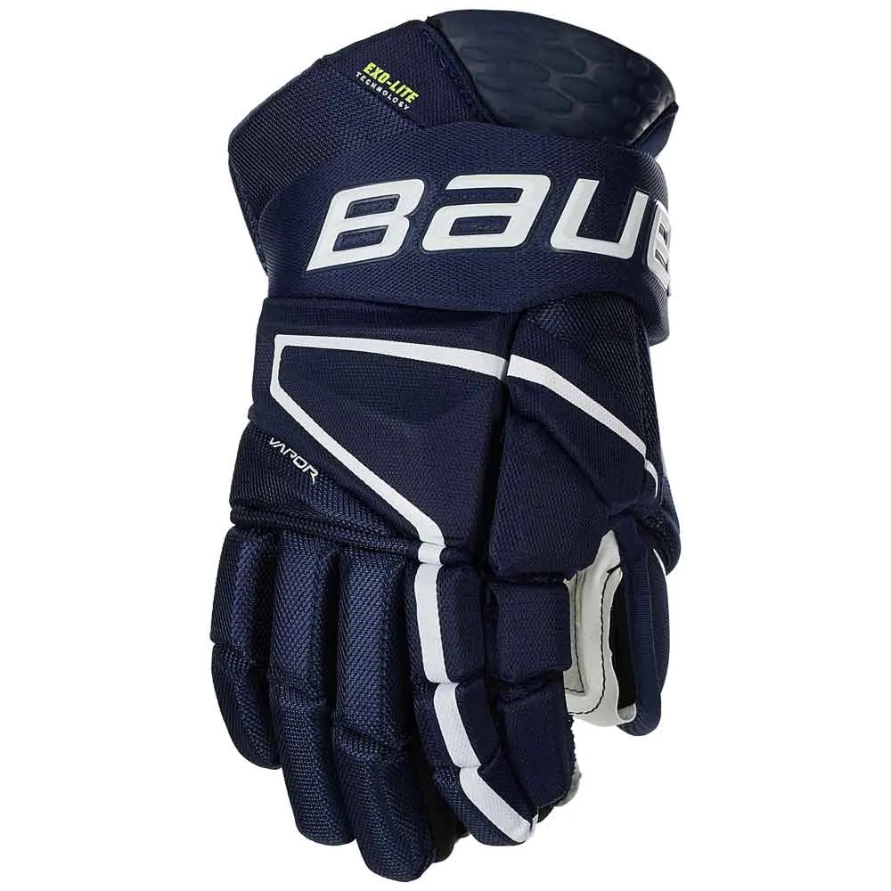 Bauer S22 Vapor Hyperlite Ice Hockey Gloves - Intermediate