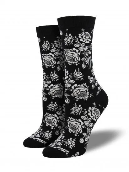 Black and White Collection Bamboo Socks (Women's)