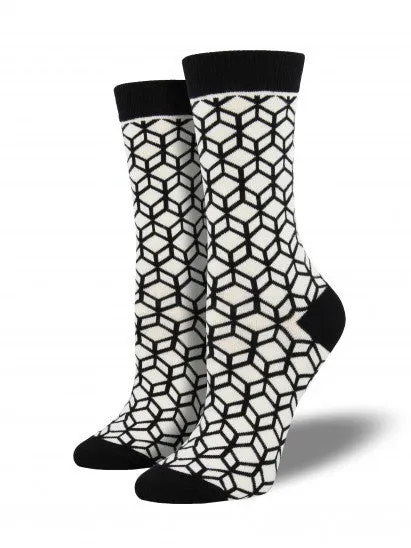 Black and White Collection Bamboo Socks (Women's)