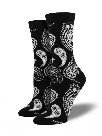 Black and White Collection Bamboo Socks (Women's)