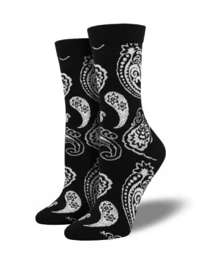 Black and White Collection Bamboo Socks (Women's)
