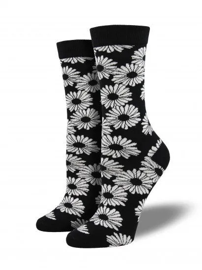 Black and White Collection Bamboo Socks (Women's)