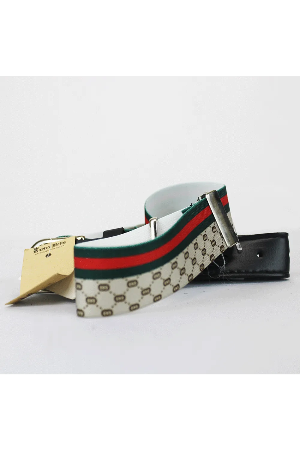 Bossini Gucci Stretch Print Adjustable Belt