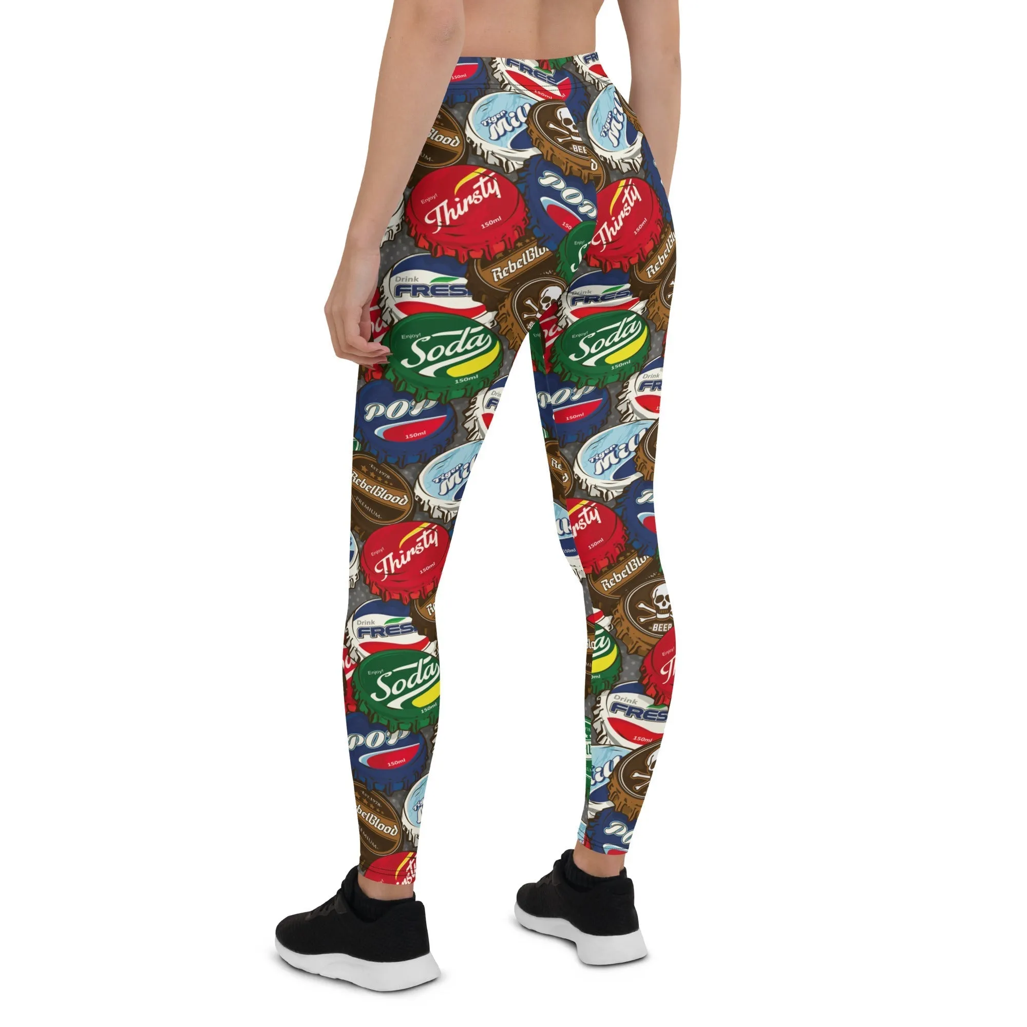 Bottle Caps Leggings