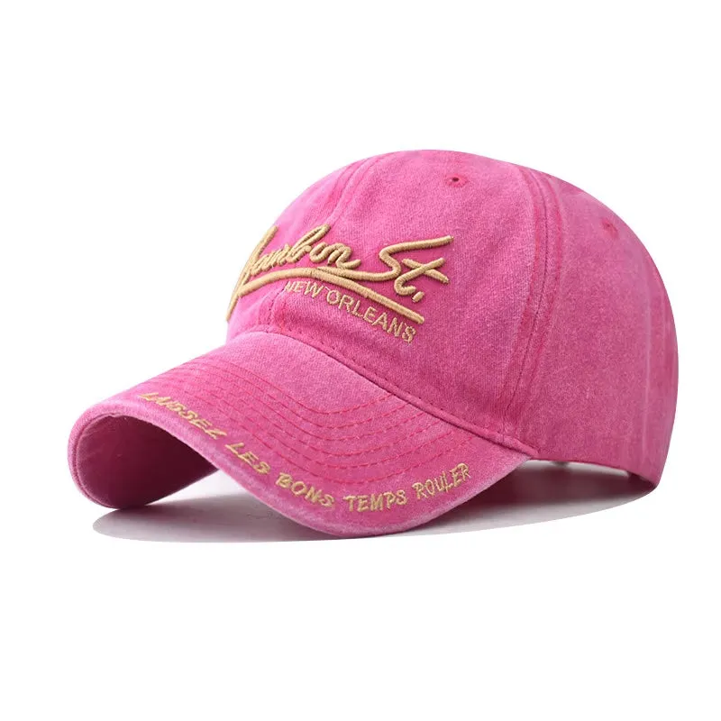 Bourbon Street Cap pink