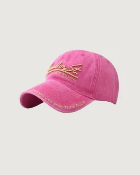 Bourbon Street Cap pink