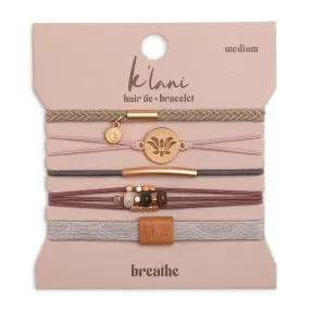 Breathe Hair Tie Bracelets