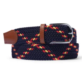 Butter Goods - Braided Belt Navy