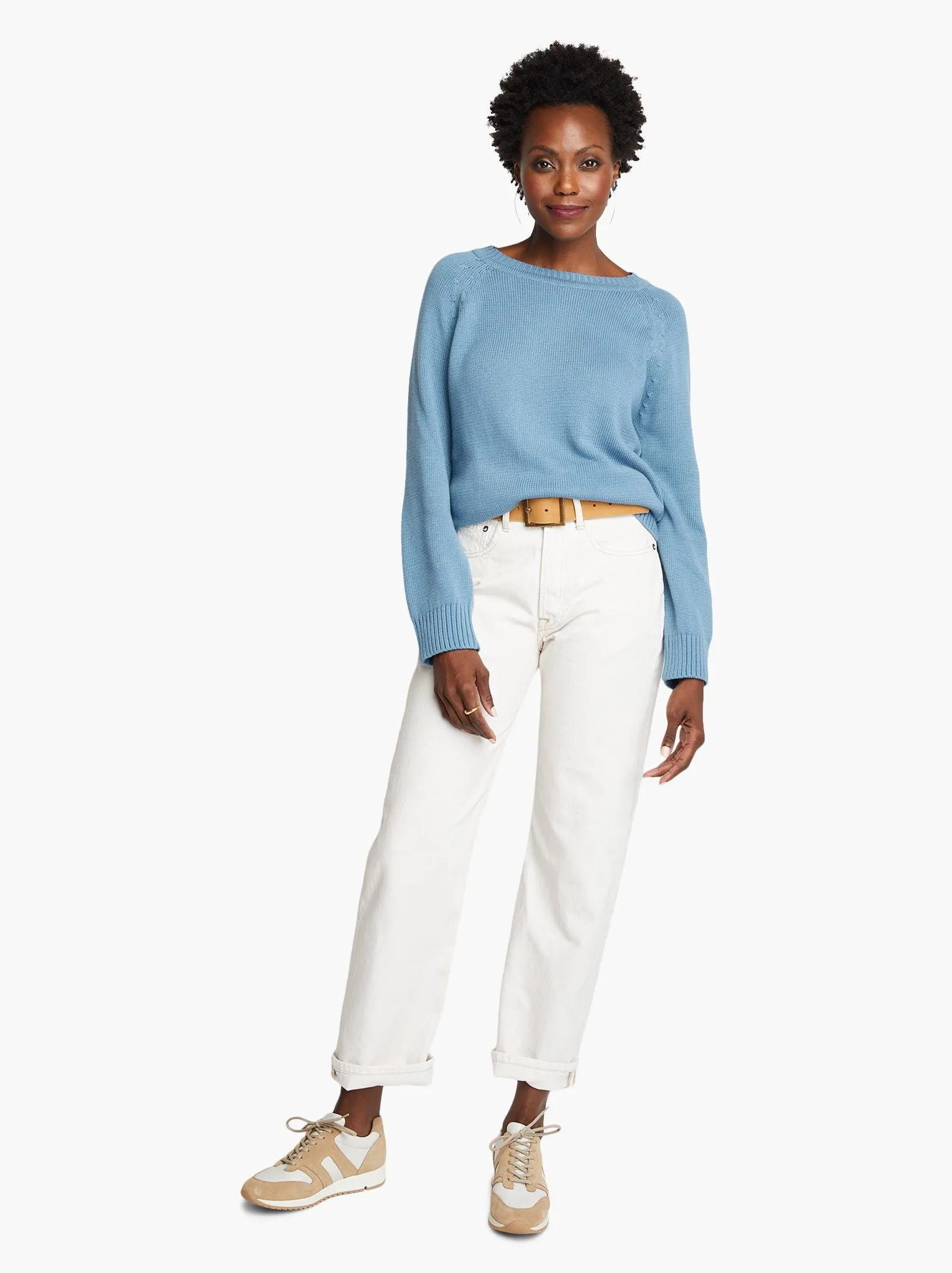 Carolina Belt in Fawn