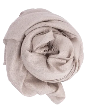 Cashmere Silk Lurex Scarf