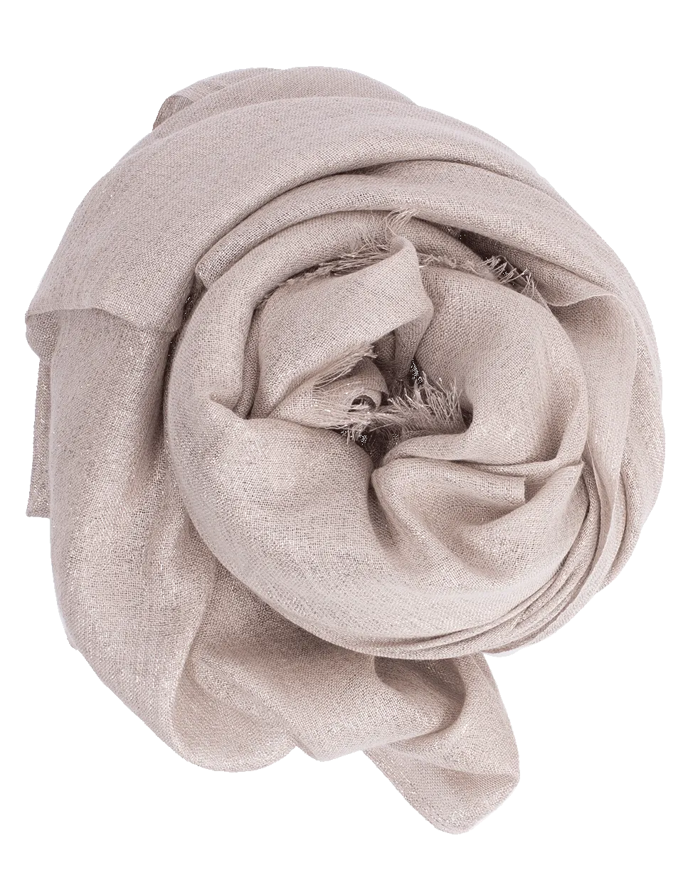 Cashmere Silk Lurex Scarf