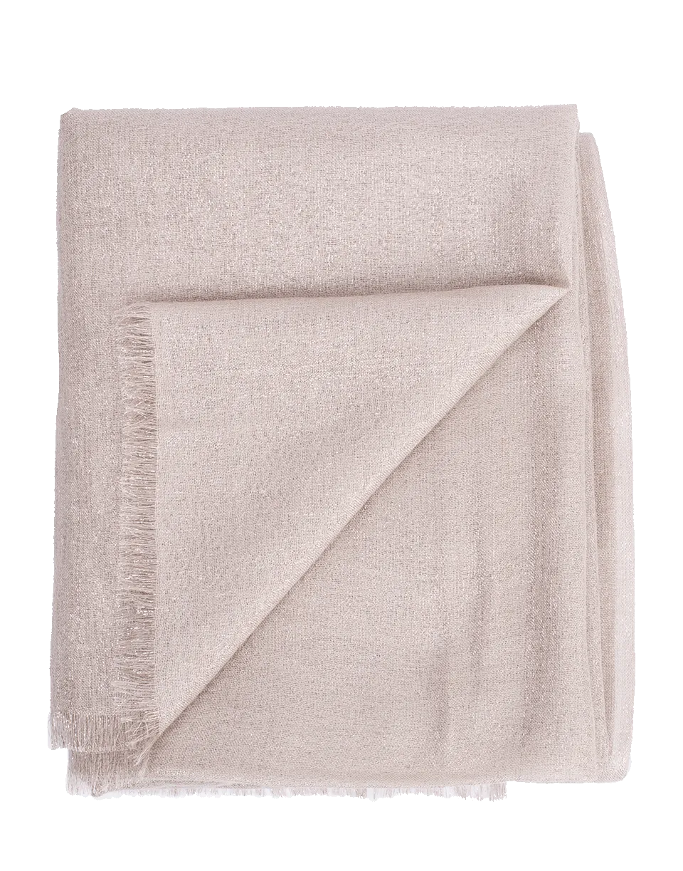 Cashmere Silk Lurex Scarf
