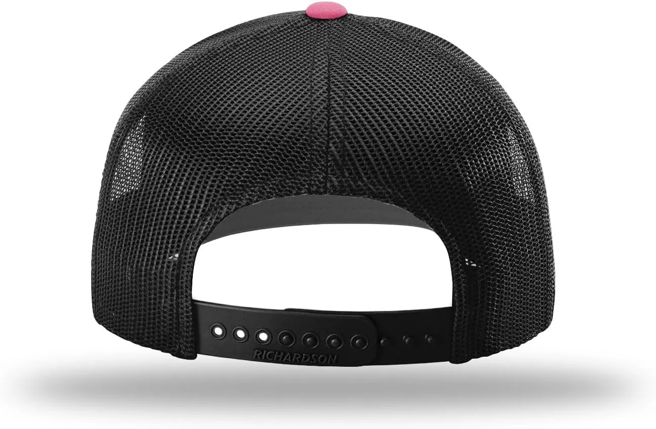 Cattle Creek Ranch Richardson 112 Trucker Hat - Structured Five and Six Panel Cattle Creek Ranch Richardson Premium Caps