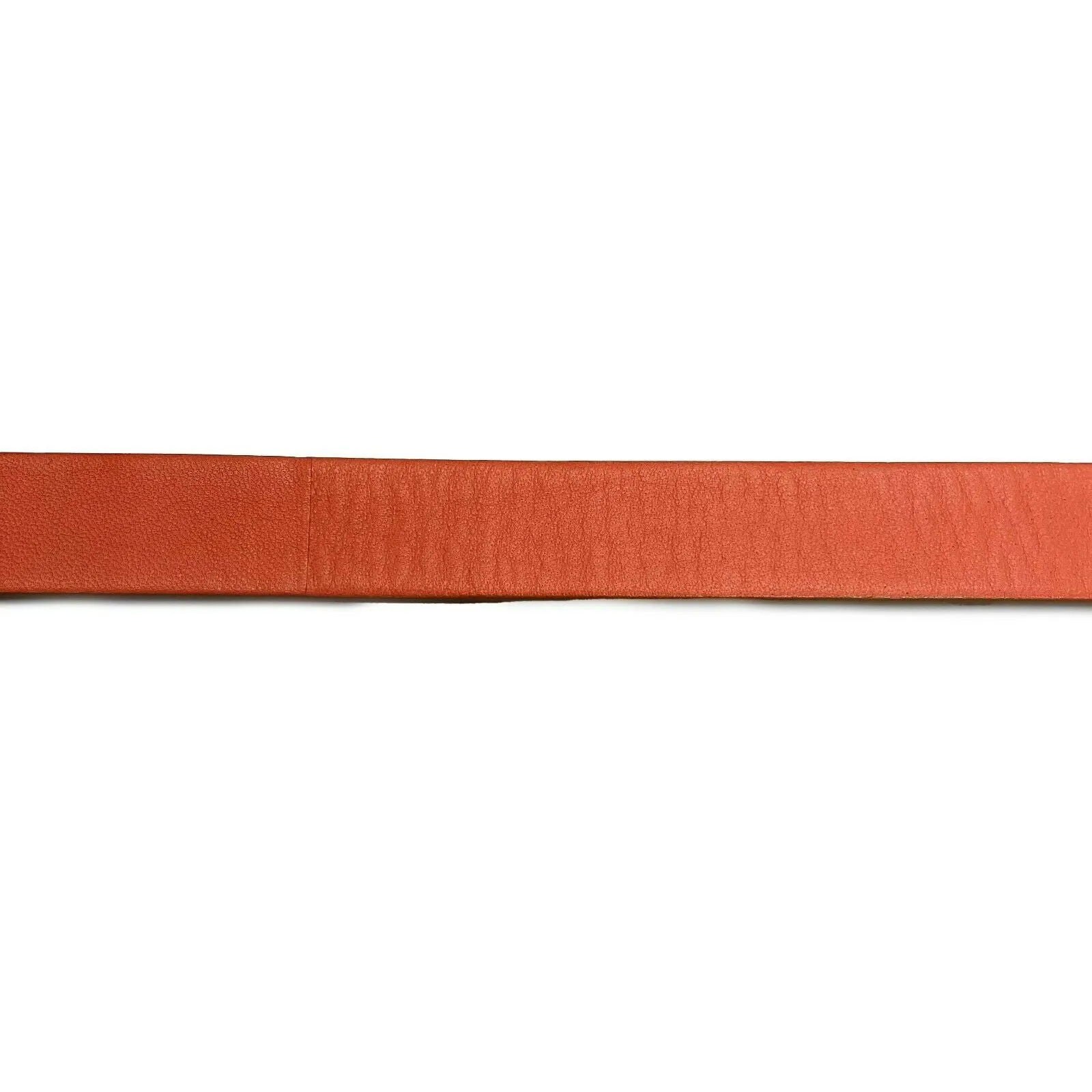 CHANEL - 01P 2001 Spring Vintage Leather Belt -Salmon / Gold 80 / 32