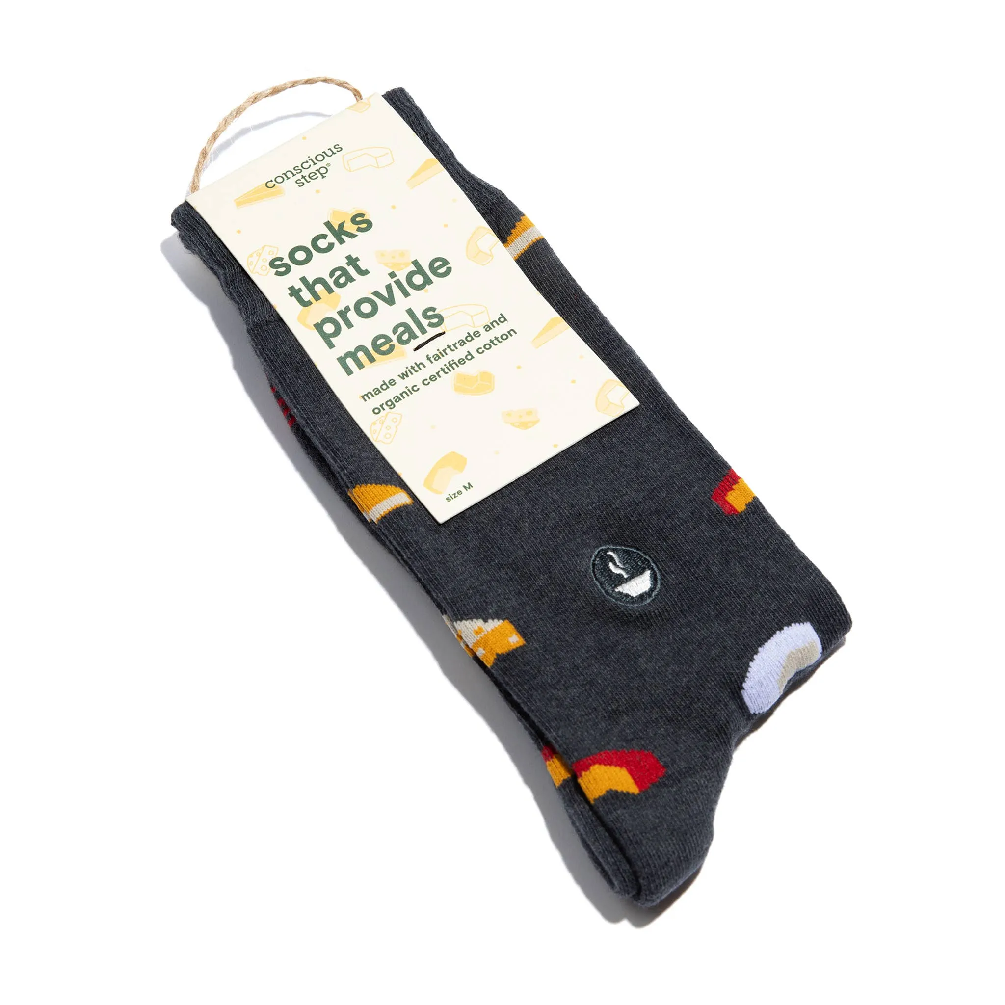 Cheese Socks that Provide Meals