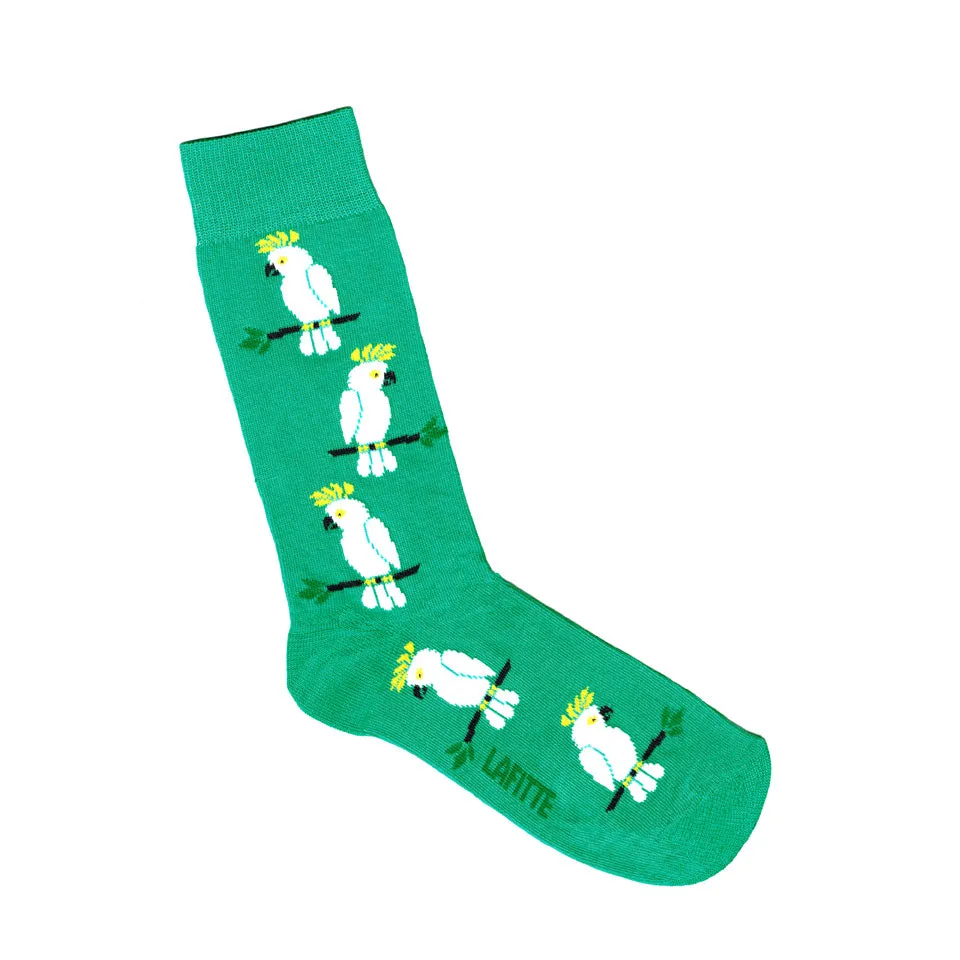 Cockatoo Socks