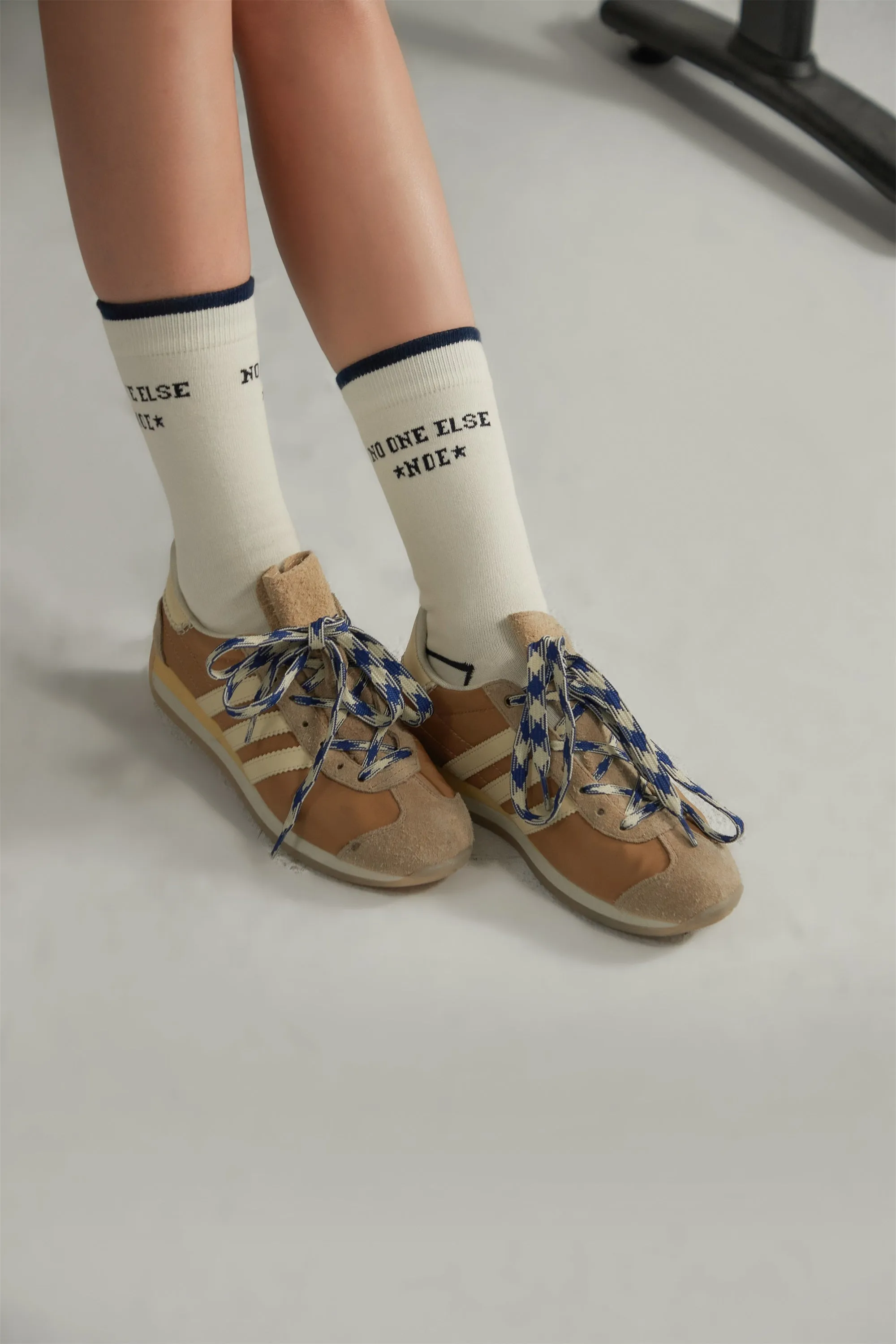Colorblocked Socks