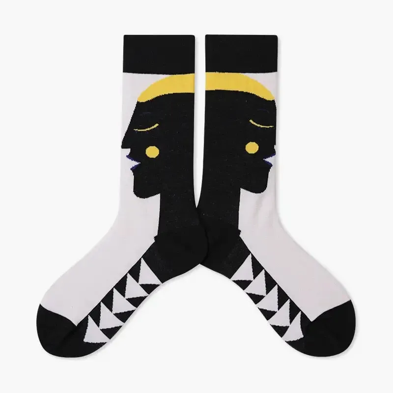 Colorful Cartoon Cotton Socks