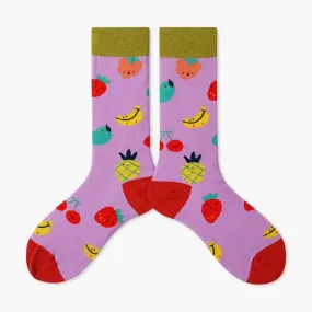 Colorful Cartoon Cotton Socks
