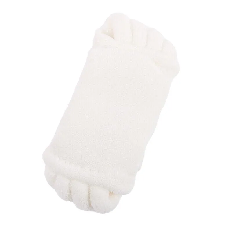 Colorful Cotton Toe Socks
