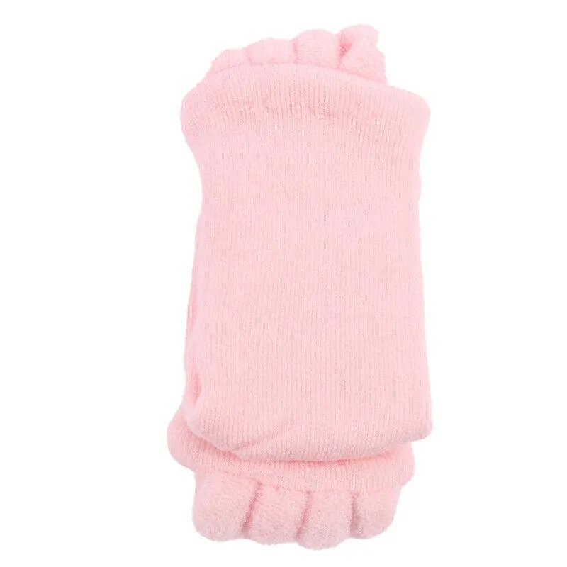 Colorful Cotton Toe Socks