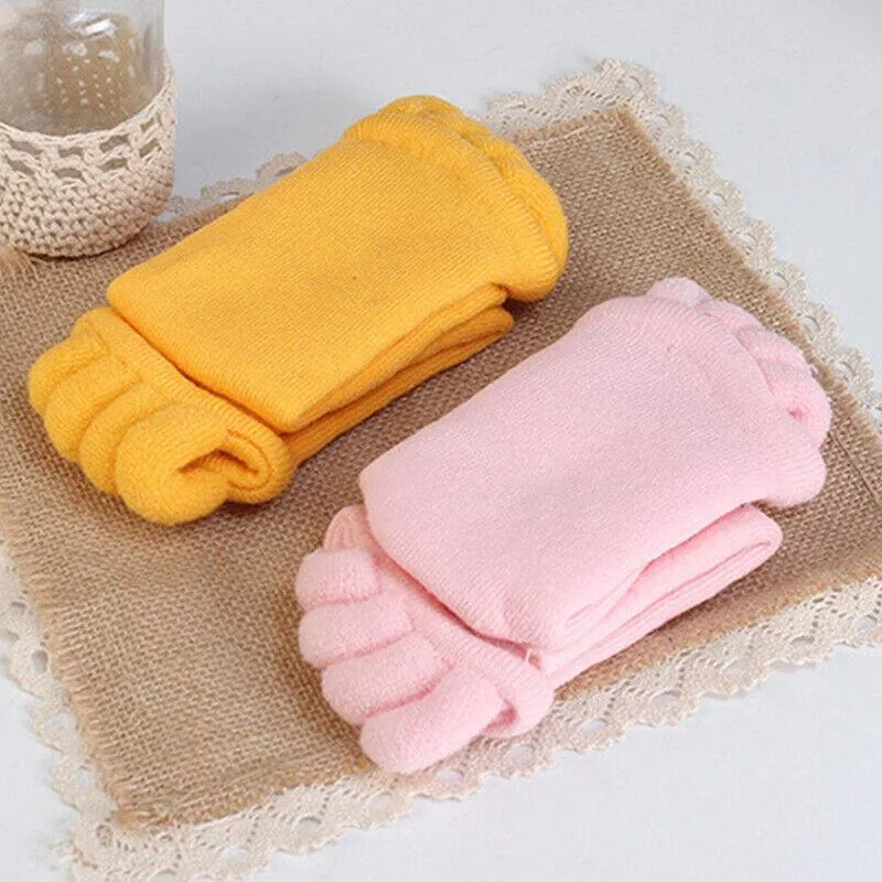 Colorful Cotton Toe Socks