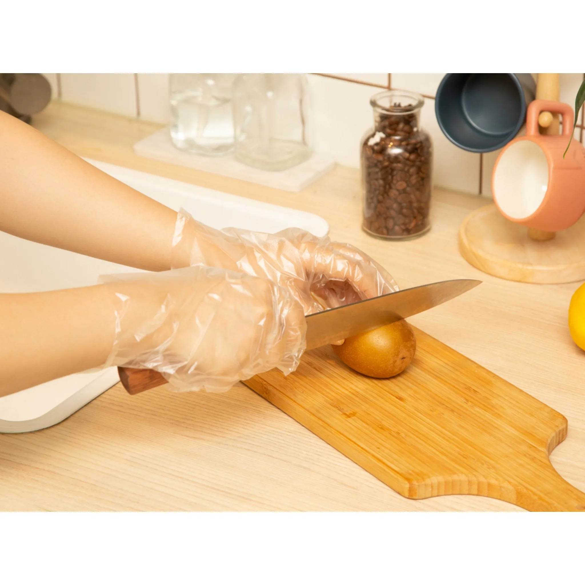 Comet Comfortable Hygiene Gloves, 500 Count, 1 Pack - General Disposable Gloves - 🏆 #2 - Kitchen Essentials - Best of December