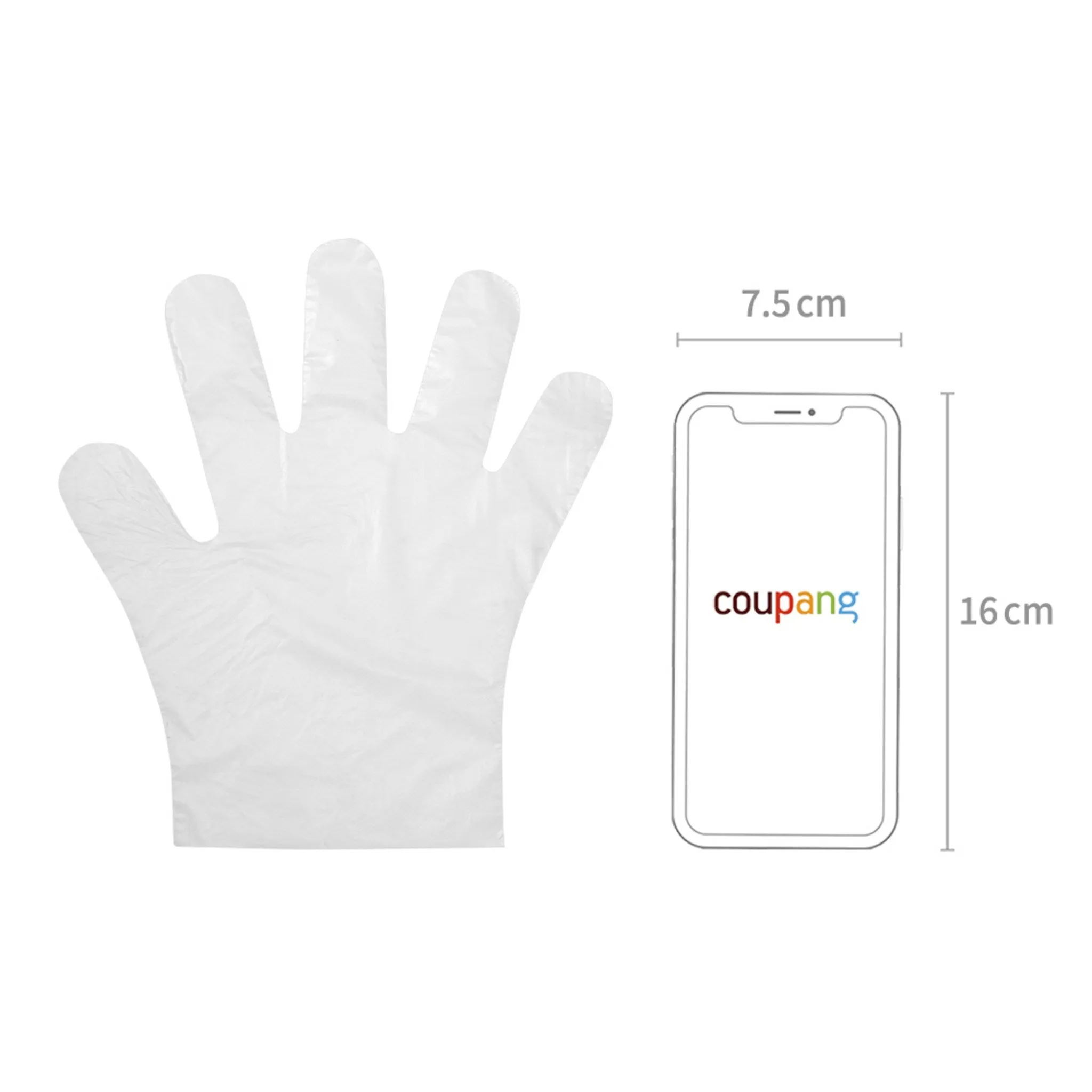 Comet Comfortable Hygiene Gloves, 500 Count, 1 Pack - General Disposable Gloves - 🏆 #2 - Kitchen Essentials - Best of December