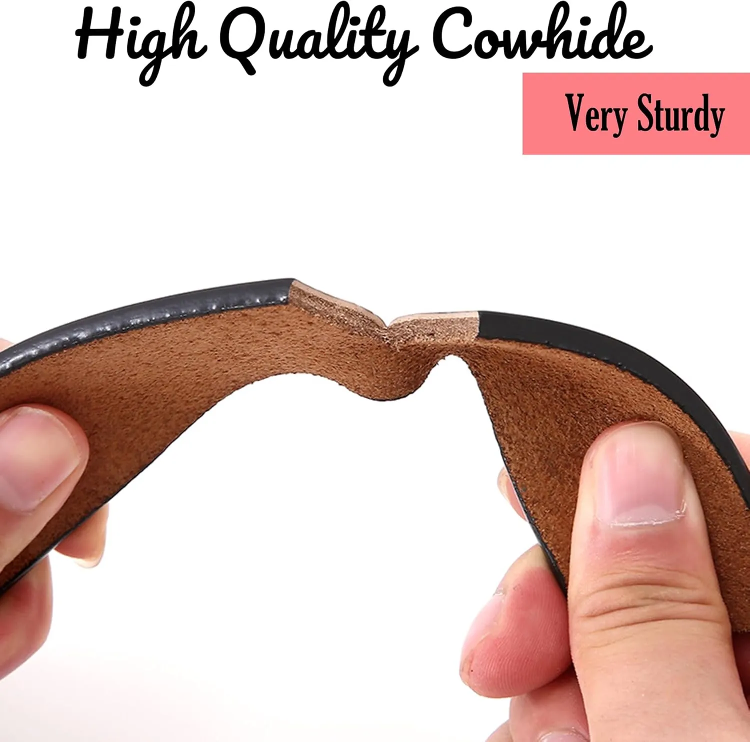 Custom 2 Sided Engraved Name Genuine Leather Belt with gift box for Men