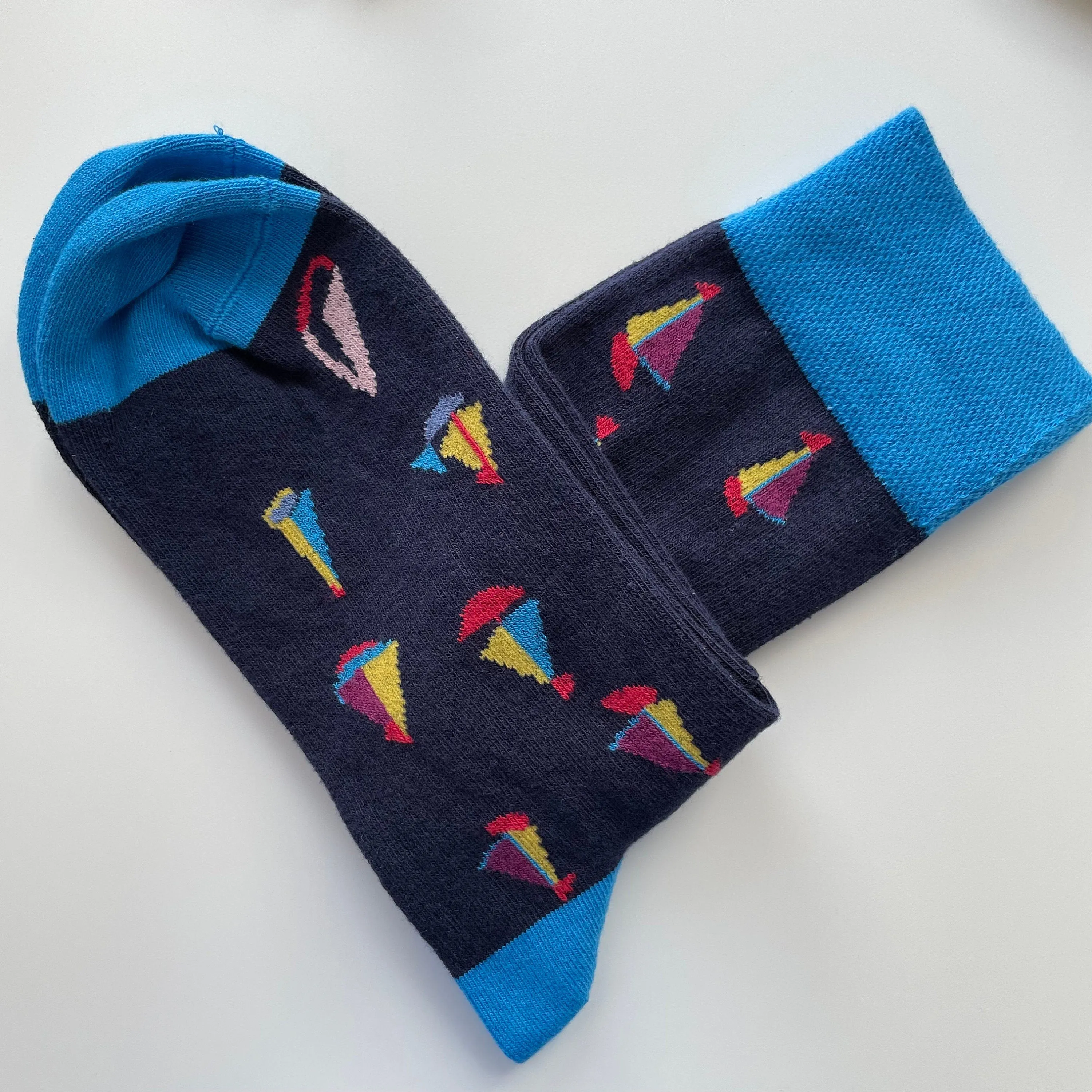 Custom Socks 4 Pair Gift for Him / Her Funny Pattern Wedding Socks , Cotton Unisex Socks Stylish Socks One Size , Groomsmen Socks Gift